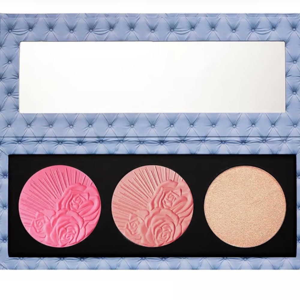 PAT McGRATH LABS X Bridgerton Love at first blush Divine Blush & Glow Trio - Picture 2 of 5